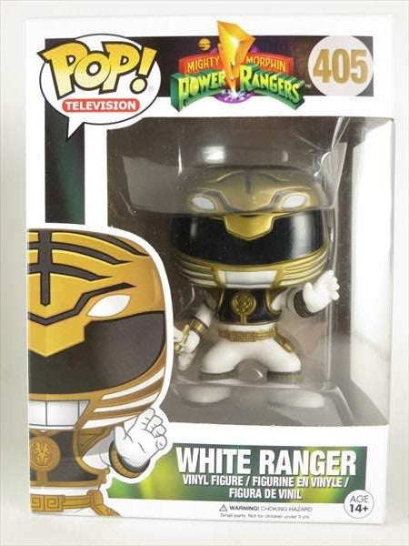 ホワイトレンジャー [POWER RANGERS] FUNKO(ファンコ) POP! TELEVISION 405