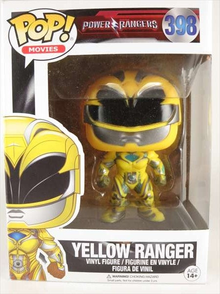 イエローレンジャー [POWER RANGERS] FUNKO(ファンコ) POP! MOVIES 392