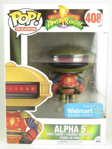 アルファ５ [POWER RANGERS] FUNKO(ファンコ) POP! TELEVISION 408