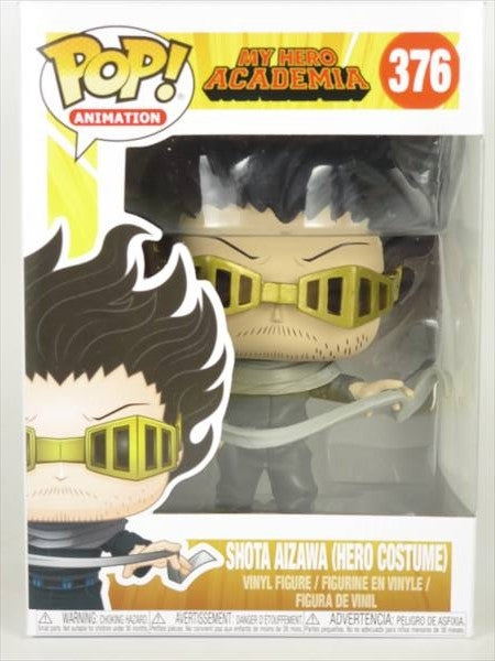 相澤消太 ヒーローコスチューム [僕のヒーローアカデミア] FUNKO(ファンコ) POP! ANIMATION 376