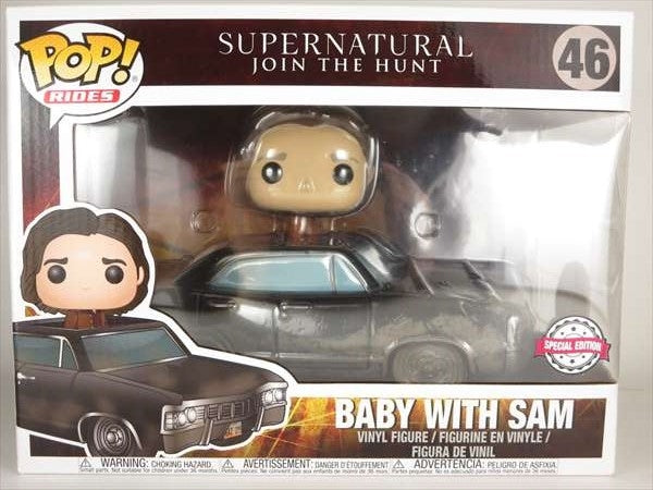 ベイビー with サム [Supernatural(スーパーナチュラル)] FUNKO POP!(ファンコ)