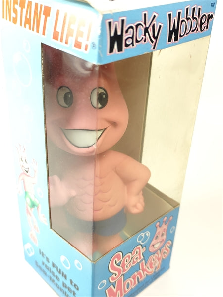 【箱傷】 シーモンキー [SEA MONKEYS] FUNKO(ファンコ) Wacky Wobbler(ワッキーワブラー) ボブルヘッド