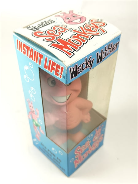 【箱傷】 シーモンキー [SEA MONKEYS] FUNKO(ファンコ) Wacky Wobbler(ワッキーワブラー) ボブルヘッド