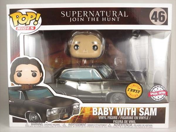 ベイビー with サム CHASE [Supernatural(スーパーナチュラル)] FUNKO POP!(ファンコ)