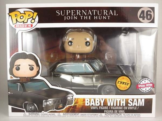 ベイビー with サム CHASE [Supernatural(スーパーナチュラル)] FUNKO POP!(ファンコ)