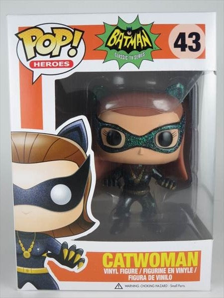 キャットウーマン [BATMAN] FUNKO(ファンコ) POP! HEROES 43