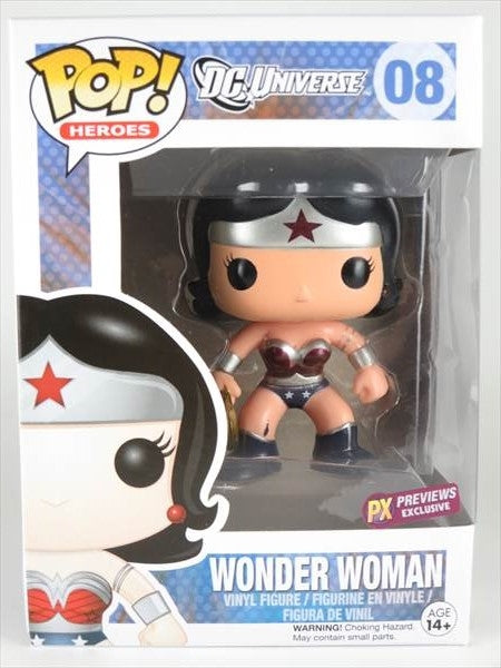 ワンダーウーマン [DC UNIVERSE] FUNKO(ファンコ) POP! HEROES 08