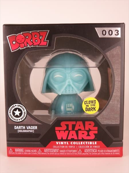 ダースベイダー 蓄光版 [STARWARS(スターウォーズ)] FUNKO DORBZ(ファンコ ドーブズ) 003