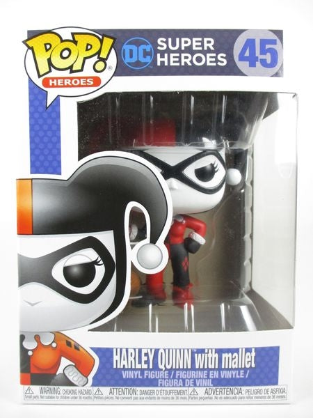 ハーレイ・クイン 木づち [DC COMICS] FUNKO(ファンコ) POP! HEROES 45