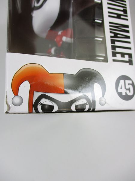 ハーレイ・クイン 木づち [DC COMICS] FUNKO(ファンコ) POP! HEROES 45