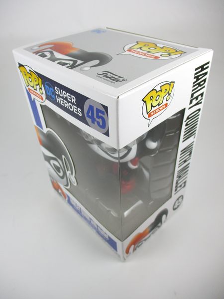 ハーレイ・クイン 木づち [DC COMICS] FUNKO(ファンコ) POP! HEROES 45