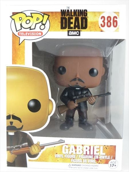 ゲイブリエル [ウォーキングデッド(WALKING DEAD)] FUNKO(ファンコ) POP! TELEVISION 386