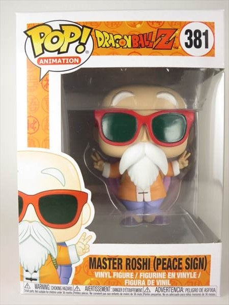 亀仙人 ピース [ドラゴンボールZ] FUNKO(ファンコ) POP! ANIMATION 381