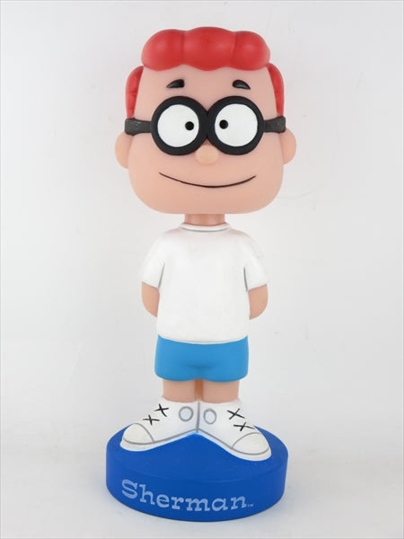 シャーマン [THE MR. PEABODY AND SHERMAN(ミスター・ピーボディ＆シャーマン)] FUNKO(ファンコ) Wacky Wobbler(ワッキーワブラー) ボブルヘッド