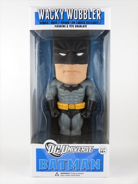 バットマン [DC UNIVERSE] FUNKO(ファンコ) Wacky Wobbler(ワッキーワブラー) ボブルヘッド