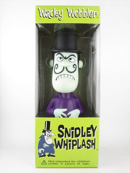 スナイドリー・ウィップラッシュ [ダドリーの大冒険] FUNKO(ファンコ) Wacky Wobbler(ワッキーワブラー) ボブルヘッド