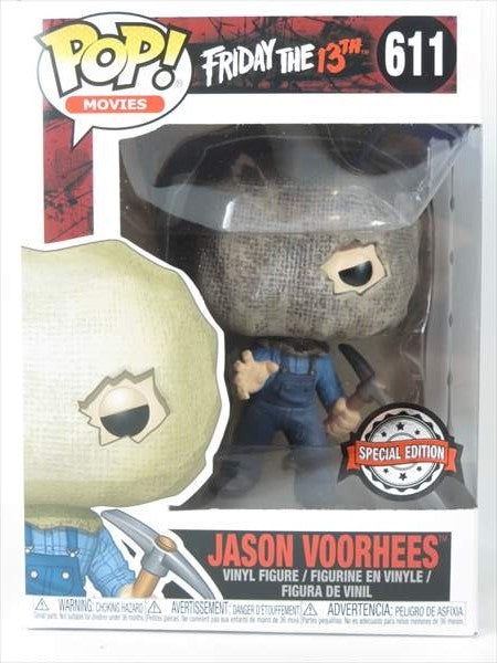 ジェイソン 麻袋 [13日の金曜日] FUNKO(ファンコ) POP! MOVIES 611