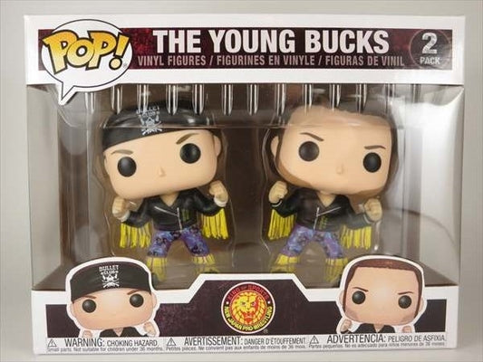ヤングバックス パープル＆ゴールド [新日本プロレス] FUNKO(ファンコ) POP! 2PACK