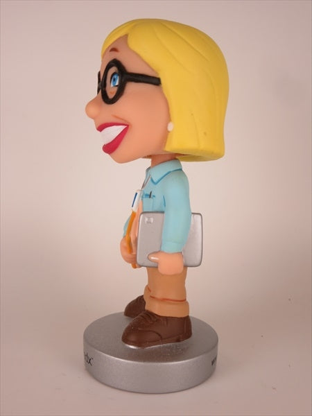 WEBMEDX スーパーヒーローガール FUNKO(ファンコ) Wacky Wobbler(ワッキーワブラー) ボブルヘッド