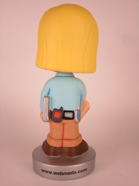 WEBMEDX スーパーヒーローガール FUNKO(ファンコ) Wacky Wobbler(ワッキーワブラー) ボブルヘッド