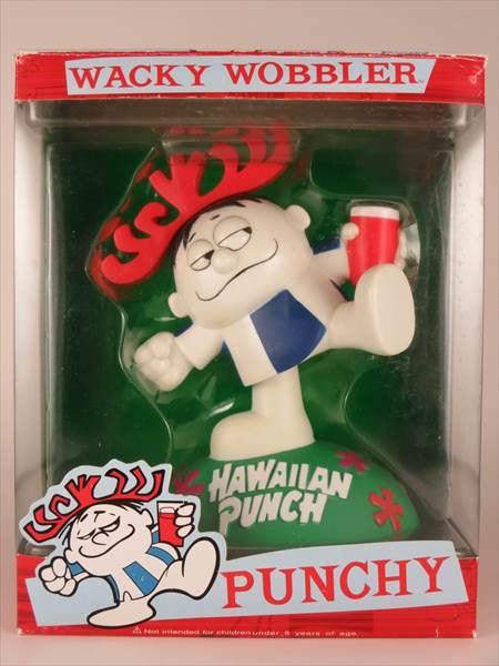 パンチくん [ハワイアンパンチ(HAWAIIAN PUNCH)] FUNKO(ファンコ) Wacky Wobbler(ワッキーワブラー) ボブルヘッド