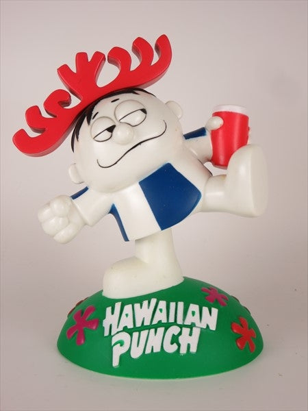 パンチくん [ハワイアンパンチ(HAWAIIAN PUNCH)] FUNKO(ファンコ) Wacky Wobbler(ワッキーワブラー) ボブルヘッド