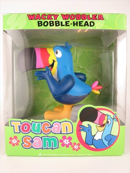 トーカン・サム [Kellogg's(ケロッグ)] FUNKO(ファンコ) Wacky Wobbler(ワッキーワブラー) ボブルヘッド
