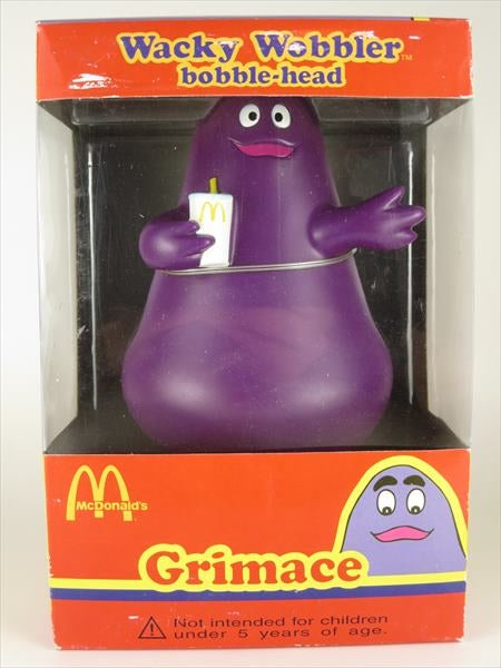 グリマス [マクドナルド] FUNKO(ファンコ) Wacky Wobbler(ワッキーワブラー) ボブルヘッド