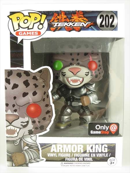アーマーキング [鉄拳] FUNKO POP!(ファンコ) フィギュア