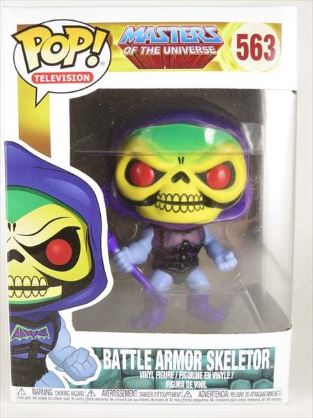 バトルアーマースケルター [マスターズオブザユニバース] FUNKO(ファンコ) POP! TELEVISION 563