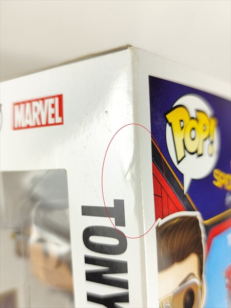 トニー・スターク 2017年SUMMER CONVENTION限定 [スパイダーマンホームカミング] FUNKO(ファンコ) POP! 225