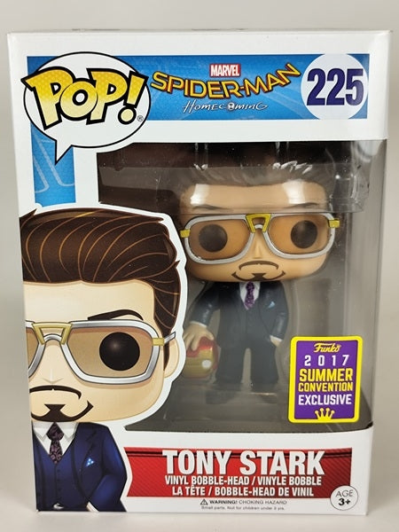 トニー・スターク 2017年SUMMER CONVENTION限定 [スパイダーマンホームカミング] FUNKO(ファンコ) POP! 225