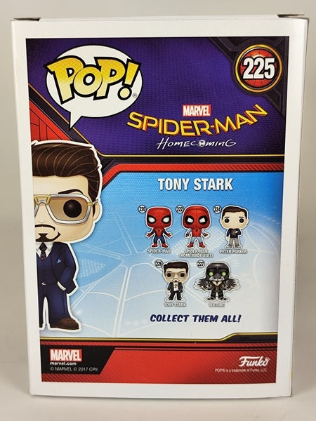 トニー・スターク 2017年SUMMER CONVENTION限定 [スパイダーマンホームカミング] FUNKO(ファンコ) POP! 225