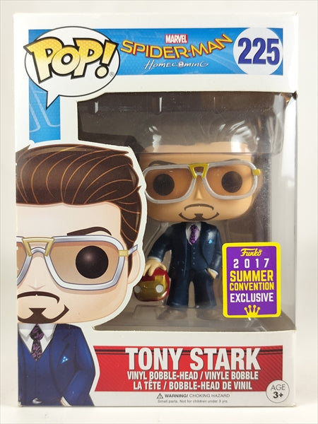 トニー・スターク 2017年SUMMER CONVENTION限定 [スパイダーマンホームカミング] FUNKO(ファンコ) POP! 225