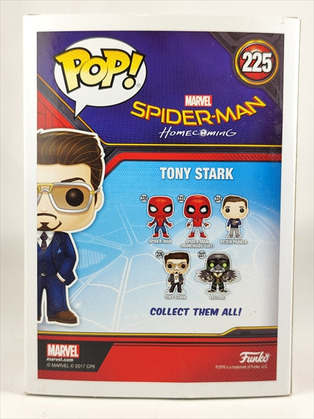 トニー・スターク 2017年SUMMER CONVENTION限定 [スパイダーマンホームカミング] FUNKO(ファンコ) POP! 225