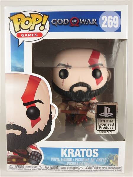 クレイトス 斧 [ゴッド・オブ・ウォー(God of War)] FUNKO POP!(ファンコ)