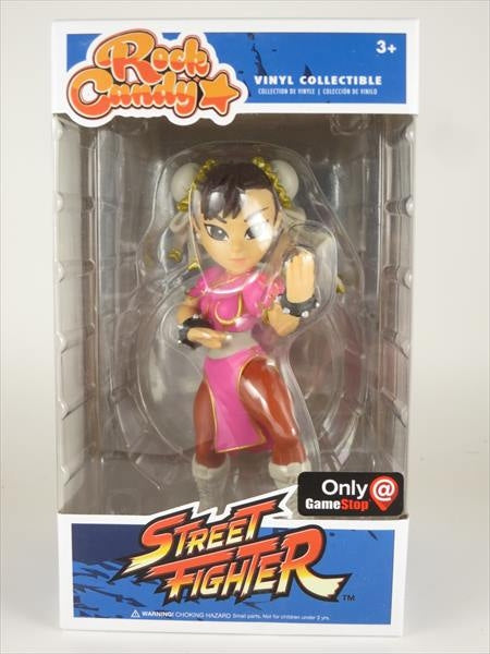 チュン・リー [ストリートファイター] FUNKO Rock Candy(ファンコ) ボブルヘッド