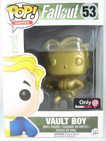 ボルトボーイ [フォールアウト(Fall out)] FUNKO(ファンコ) POP! GAMES 53