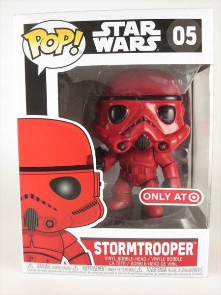 ストームトルーパー 赤 [STARWARS(スターウォーズ)] FUNKO(ファンコ) POP! 05