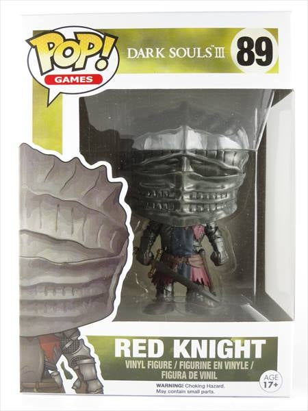 レッドナイト [Dark Souls 3（ダークソウル3）] FUNKO(ファンコ) POP! GAMES 89