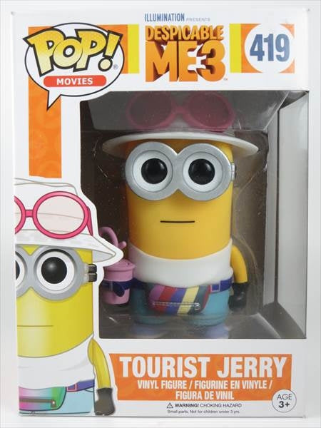 ジェリー ツーリスト版 [怪盗グルーのミニオン大脱走(DESPICABLE ME3)] FUNKO(ファンコ) POP! MOVIES 419