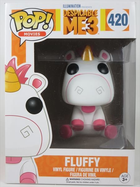 フラッフィー [怪盗グルーのミニオン大脱走(DESPICABLE ME3)] FUNKO(ファンコ) POP! MOVIES 420