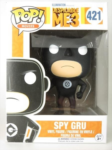 スパイ グルー [怪盗グルーのミニオン大脱走(DESPICABLE ME3)] FUNKO(ファンコ) POP! MOVIES 425