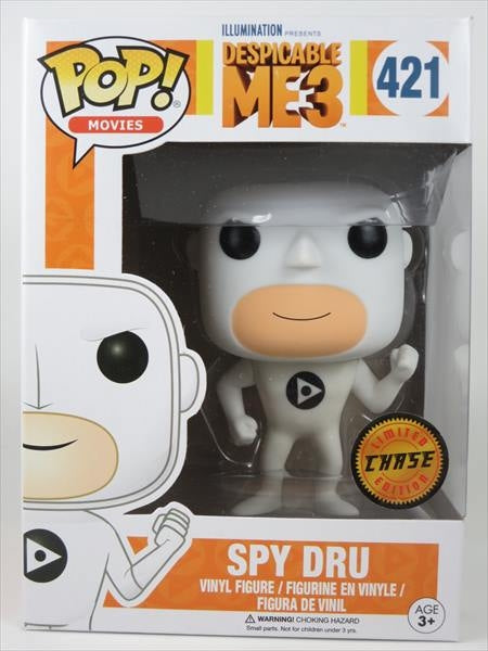 スパイ ドルー CHASE [怪盗グルーのミニオン大脱走(DESPICABLE ME3)] FUNKO(ファンコ) POP! MOVIES 421