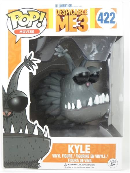 カイル [怪盗グルーのミニオン大脱走(DESPICABLE ME3)] FUNKO(ファンコ) POP! MOVIES 422