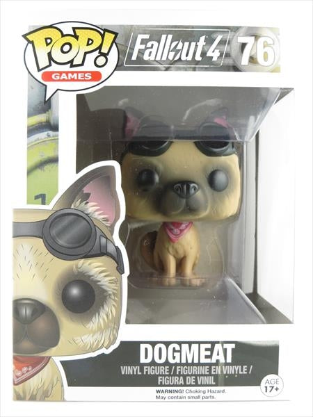 ドッグミート [フォールアウト(FallOut)] FUNKO(ファンコ) POP! GAMES 76