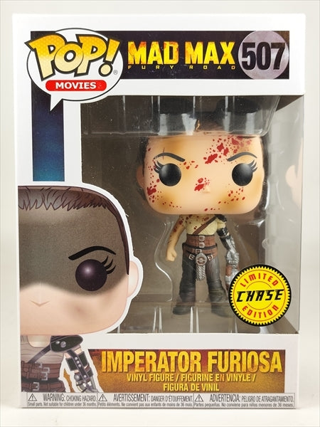 フュリオサ大隊長 CHASE [マッドマックス 怒りのデス・ロード] FUNKO(ファンコ) POP! MOVIES 507