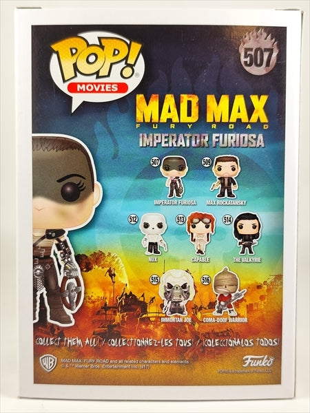 フュリオサ大隊長 CHASE [マッドマックス 怒りのデス・ロード] FUNKO(ファンコ) POP! MOVIES 507
