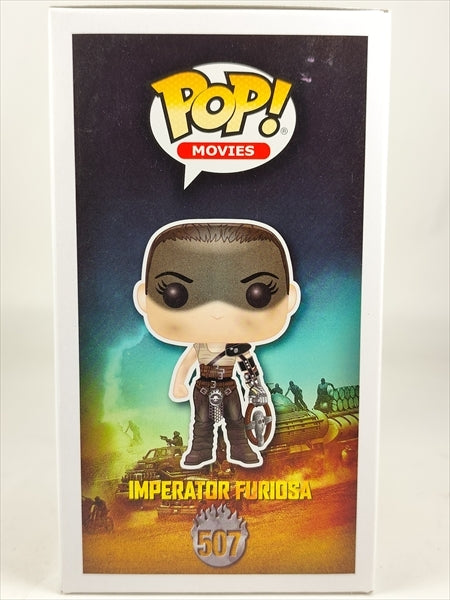 フュリオサ大隊長 CHASE [マッドマックス 怒りのデス・ロード] FUNKO(ファンコ) POP! MOVIES 507