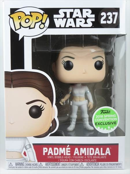 パドメ・アミダラ 2018年 SPRING CONVENTION 限定 [STARWARS(スターウォーズ)] FUNKO POP!(ファンコ) ボブルヘッド